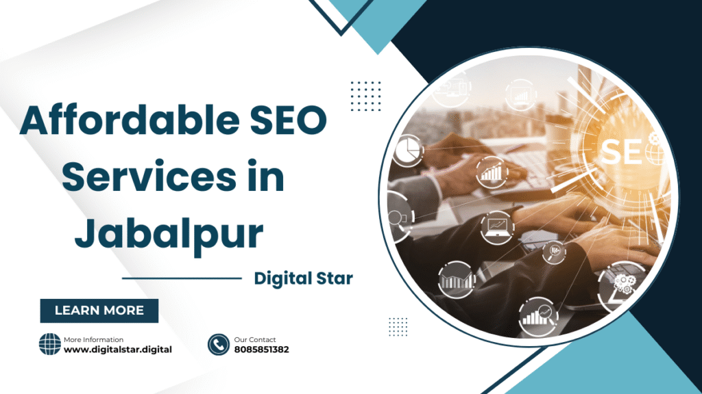 Affordable SEO Services in Jabalpur