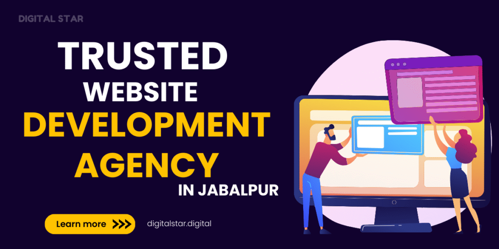 Trusted Website Development in Jabalpur